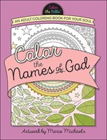 Color the names of God (Paperback)