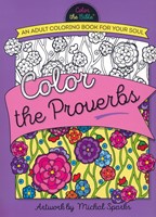 Color the proverbs (Boek)