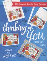 Thinking of you coloring book (Boek)