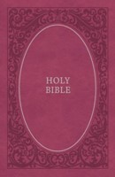 NKJV soft touch bible pink imitation leather (Leder/Luxe gebonden)