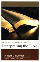 40 Questions about interpreting the bibl (Boek)