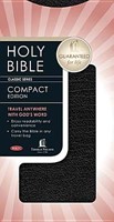 KJV classic compact bible with snap (Boek)