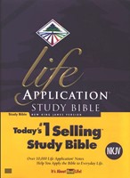 NKJV life aplication bible (Boek)