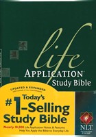 NLT life application study bible (Hardcover)