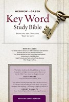 NKJV Hebrew-Greek key word study Bible (Boek)