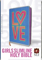 NLT slimline bible for girls (Boek)