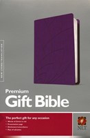 NLT gift bible purple (Boek)