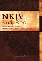 NKJV study bible (Boek)