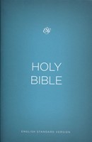 ESV outreach bible blue (Boek)