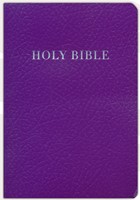 KJV gift & award bible purple imitation (Boek)