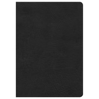 NKJV LP compact bible black leathertouch (Boek)