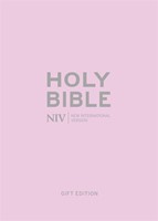 NIV pocket bible (Leder/Luxe gebonden)