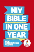 NIV alpha bible in one year (Boek)