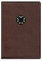 KJV deluxe gift bible brown/tan leathert (Boek)