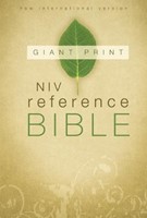 NIV / Giant Print ref. bible (Boek)