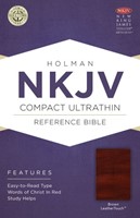 NKJV compact ultrathin ref. bible (Boek)