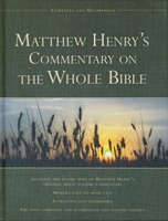 Matthew henrys commentary on the bible (Hardcover)