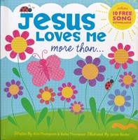 Jesus loves me more than (Boek)
