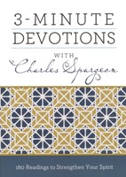 3-minute devotions with Charles Spurgeon (Boek)