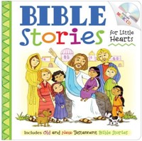 Bible stories for little hearts (Boek)