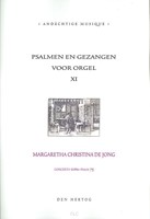 Psalmen en gezangen 11 voor orgel (Boek)
