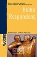 Homo respondens (Boek)