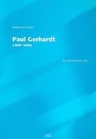 Paul Gerhardt (1607-1676) (Hardcover)