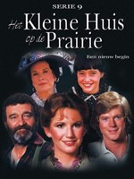 Kleine huis op de prairie (Serie 9) (DVD)