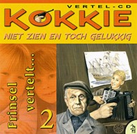Kokkie 2 niet zien en toch luisterboek (Boek)