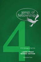 Songs of fellowship 4 words large p (Paperback)