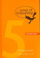 Songs of fellowship 5 music edition (Paperback)