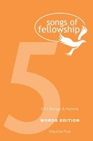 Songs of fellowship 5 words edition (Paperback)