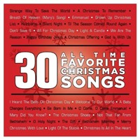 30 all-time favorite christmas song (CD)