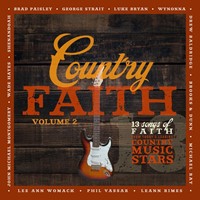 Country faith vol. 2 (CD)