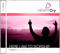 Heartcry: Here i am to worship (CD)