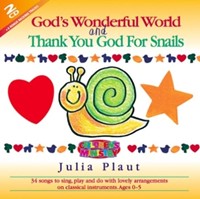 Gods wonderful world and thank you (CD)