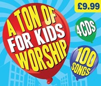 Ton of worship for kids (CD)