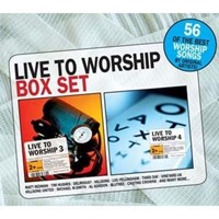 Live to worship box set 3&4 (CD)