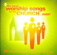 Best worship songs for the church (CD)