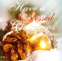 Have a blessed christmas (CD)