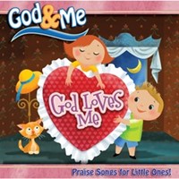 God &amp; me: God loves me (CD)
