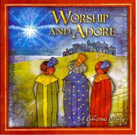 Christmas offering: worship & adore (CD)