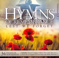 Hymns of Remembrance-Lest we forget (CD)