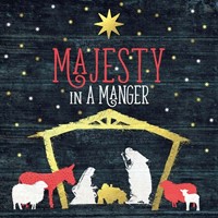 Majesty in a manger (CD)