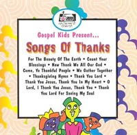 Thank you songs (CD)