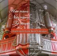 Orgelconcert Grote Kerk Vollenhove (CD)