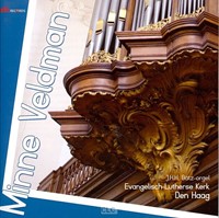 Minne Veldman speelt klassieke werk (CD)