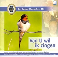 Van U Wil Ik Zingen (CD)
