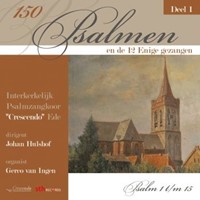 150 Psalmen en de 12 enige gezangen deel 1 (CD)