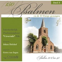 150 Psalmen en de 12 enige gezangen deel 3 (CD)